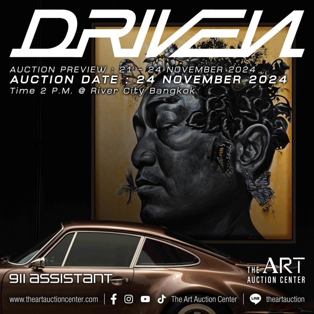 Ignite Power with "DRIVEN" Art Auction and Exhibition by The Art Auction Center