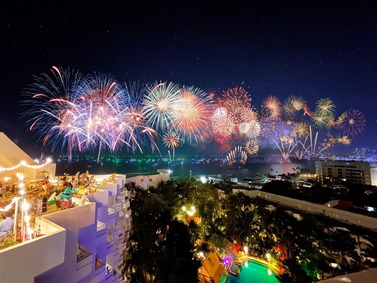 DAZZLING PATTAYA INTERNATIONAL FIREWORKS 2024