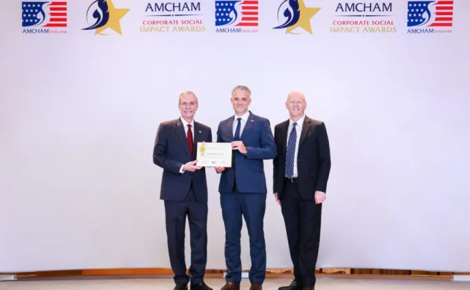 ไบเออร์ไทย รับรางวัล AMCHAM Corporate