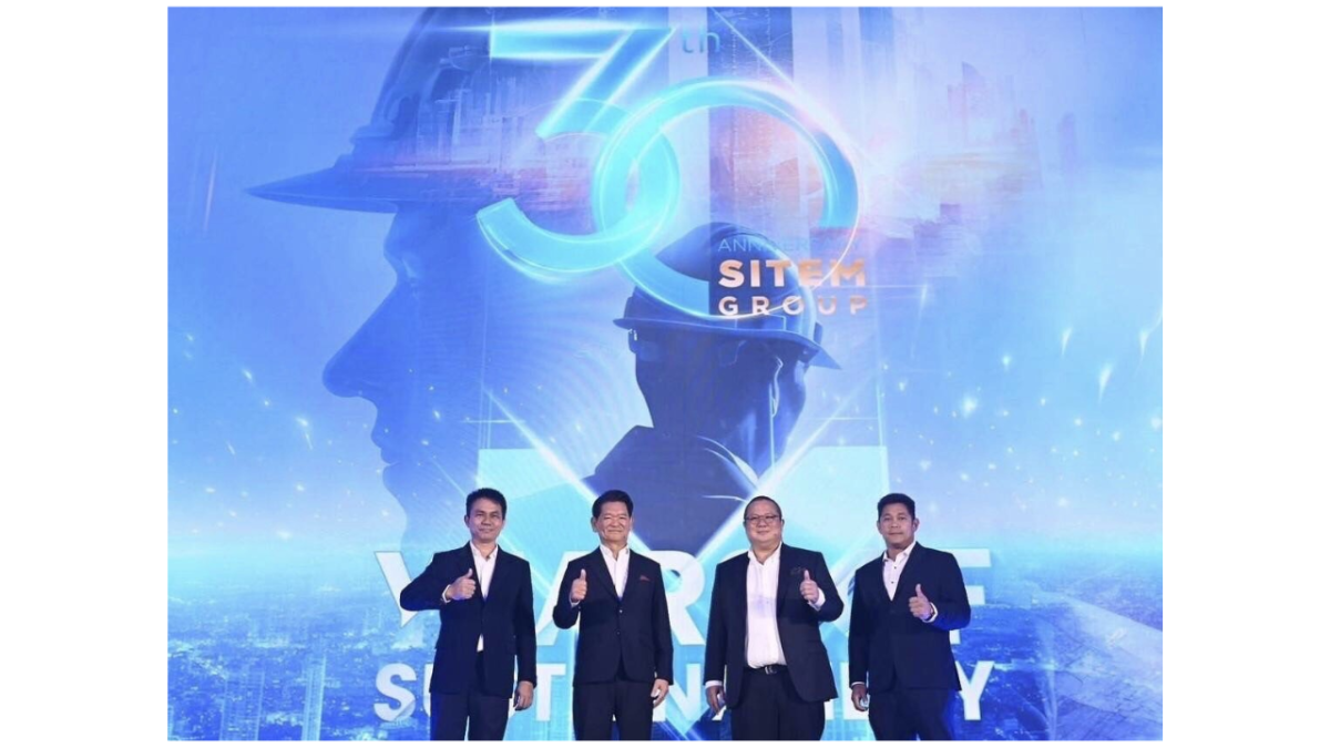 SITEM จัดงานครบรอบ 30 ปี SITEM 30 YEARS ANNIVERSARY เดินหน้าขยายธุรกิจ ชูแนวคิด SITEM SUSTAINABILITY มั่นคงแบบยั่งยืน