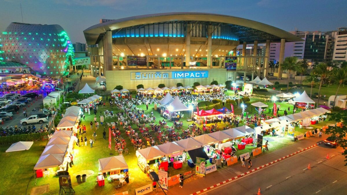 อิมแพ็ค เมืองทองธานี ร่วมกับ เชลล์ชวนชิม สานต่อเทศกาลอาหารสุดยิ่งใหญ่ จัด "IMPACT X เชลล์ชวนชิม 2" ยกขบวนกว่า 60 ร้านดังทั่วประเทศ ปรุงเมนูเด็ด ณ ลานหน้าอิมแพ็ค อารีน่า เมืองทองธานี เริ่มวันที่ 29 พ.ย.-8 ธ.ค.