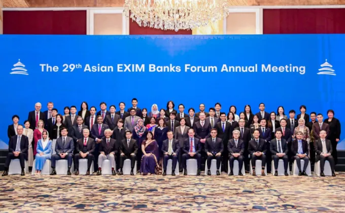 EXIM BANK ร่วมประชุมประจำปีธนาคารเพื่อการส่งออกและนำเข้าในเอเชีย