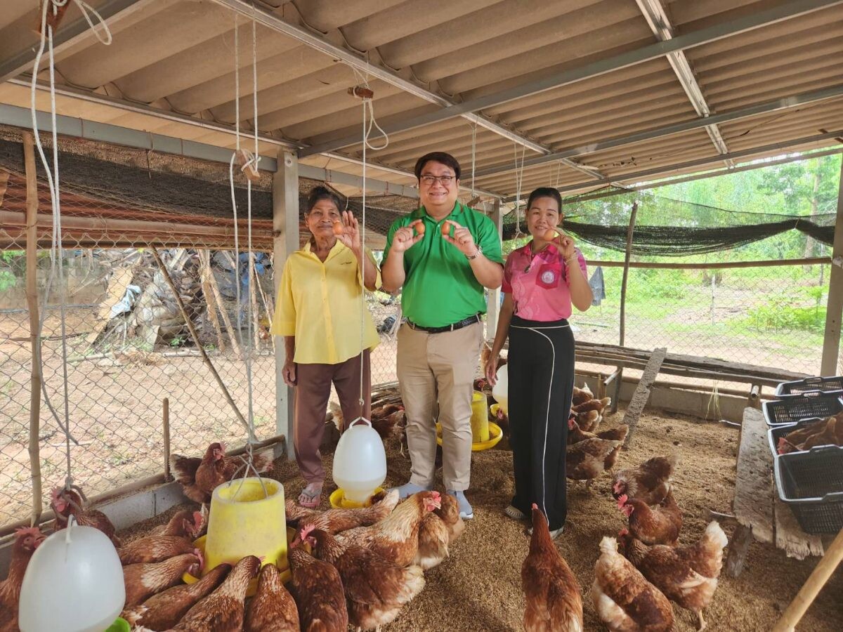 อำพลฟูดส์ ร่วมส่งเสริมทักษะประกอบอาชีพผู้พิการจังหวัดราชบุรี หวังสร้างรายได้ให้ผู้พิการ และยกระดับคุณภาพชีวิตในท้องถิ่นอย่างเท่าเทียม