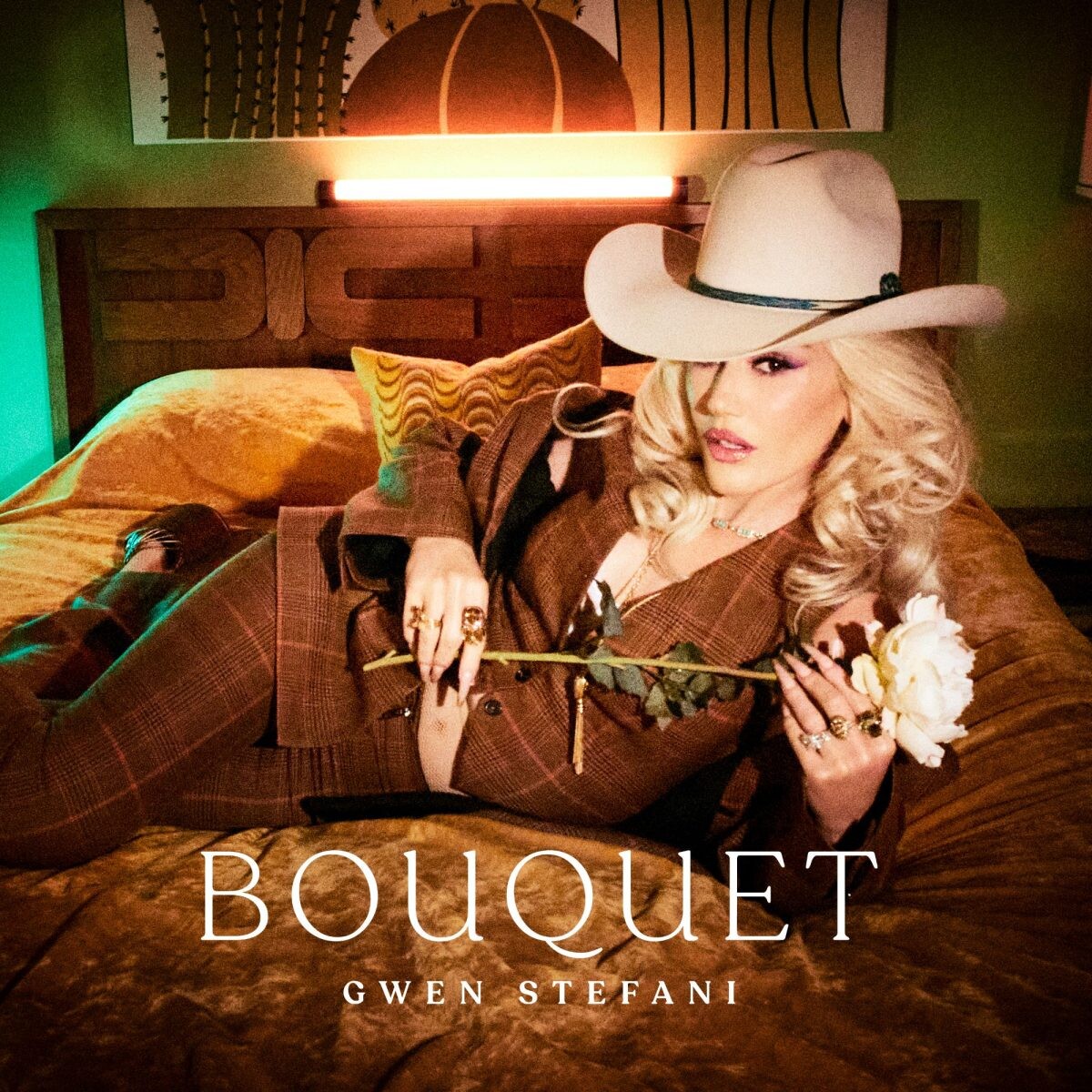 Gwen Stefani กลับมาพร้อม "Bouquet" อัลบั้มใหม่ในรอบ 7 ปี ซาวด์คันทรีย์ป๊อปร็อกสไตล์ '70s สุดคลาสสิก