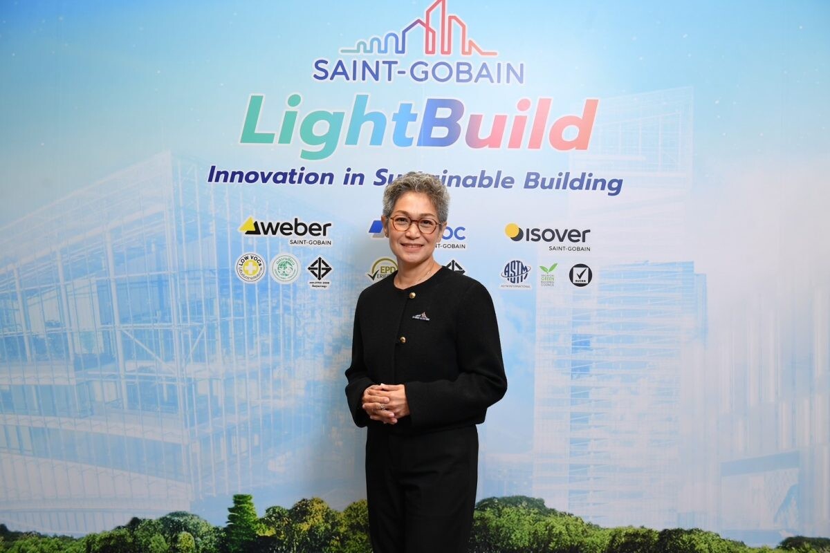 "แซง-โกแบ็ง ประเทศไทย" จัดงาน "LightBuild : Innovation in Sustainable Building"