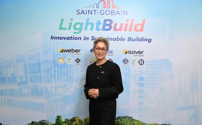 แซง-โกแบ็ง ประเทศไทย จัดงาน LightBuild