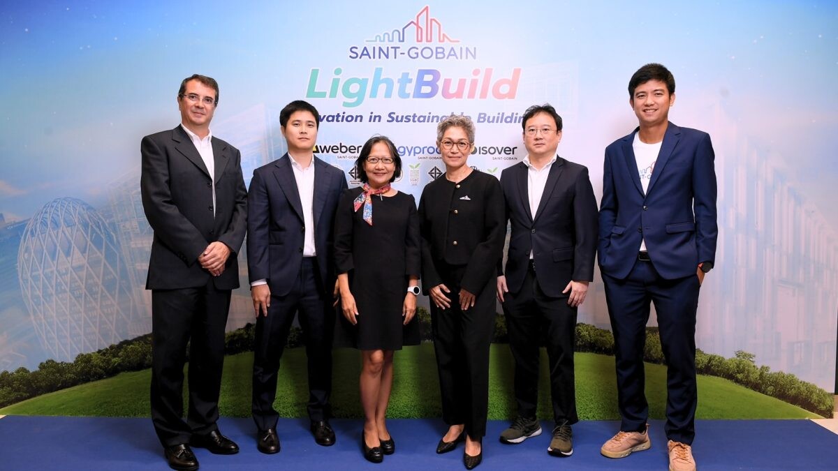 "แซง-โกแบ็ง ประเทศไทย" จัดงาน "LightBuild : Innovation in Sustainable Building"