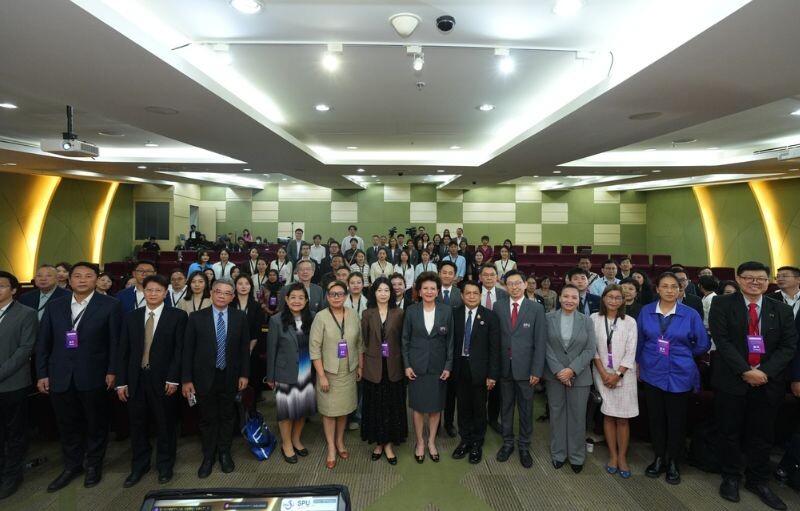 'ม.ศรีปทุม' เปิดเวทีประชุมอาเซียน-จีน เสริมสร้างความร่วมมือด้านการศึกษาและธุรกิจยั่งยืนในภูมิภาค