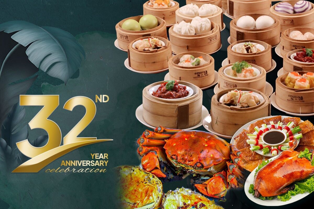 Celebrate 32nd birthday anniversary, all buffet gets 32% discount