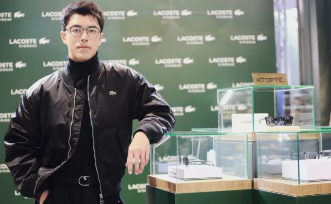 นาย ณภัทร ร่วมเปิดคอลเลกชัน Lacoste