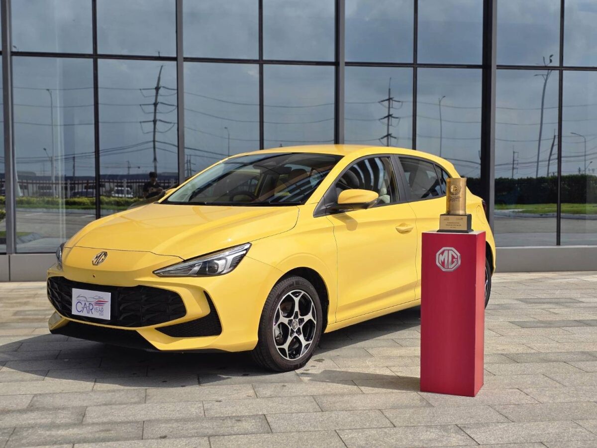 ALL NEW MG3 HYBRID+ คว้ารางวัล THAILAND CAR OF THE YEAR 2024 พร้อมควบตำแหน่งแบรนด์ผู้สร้างมาตรฐานใหม่ด้านการรับประกันให้กับตลาดรถยนต์พลังไฟฟ้า