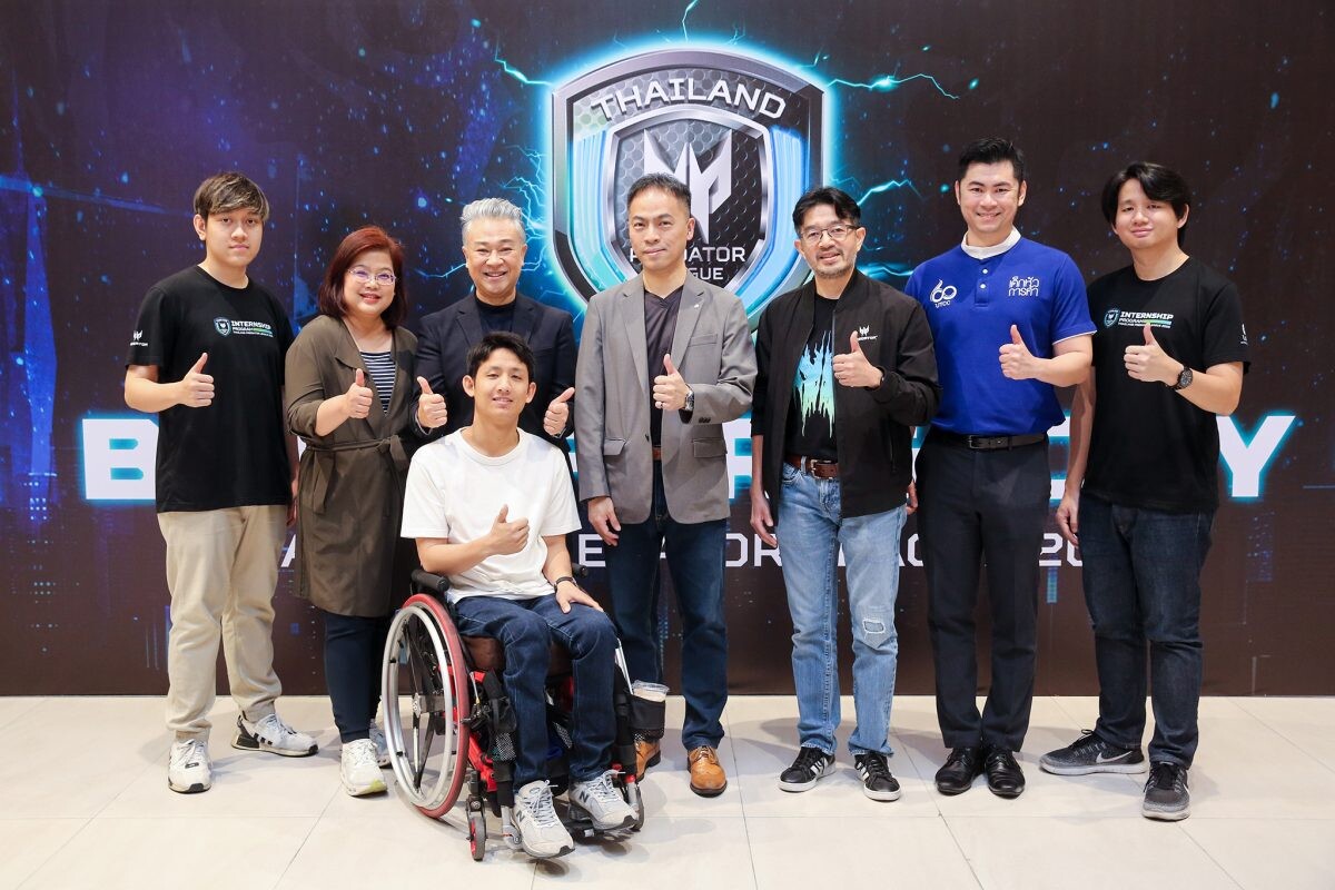 เอเซอร์หนุนอุตสาหกรรมอีสปอร์ตไทย โตต่อเนื่อง ปั้นนักศึกษาในโครงการ "Esports Internship Program" เปิดโอกาสงานด้านอีสปอร์ตให้กลุ่มคนพิการ