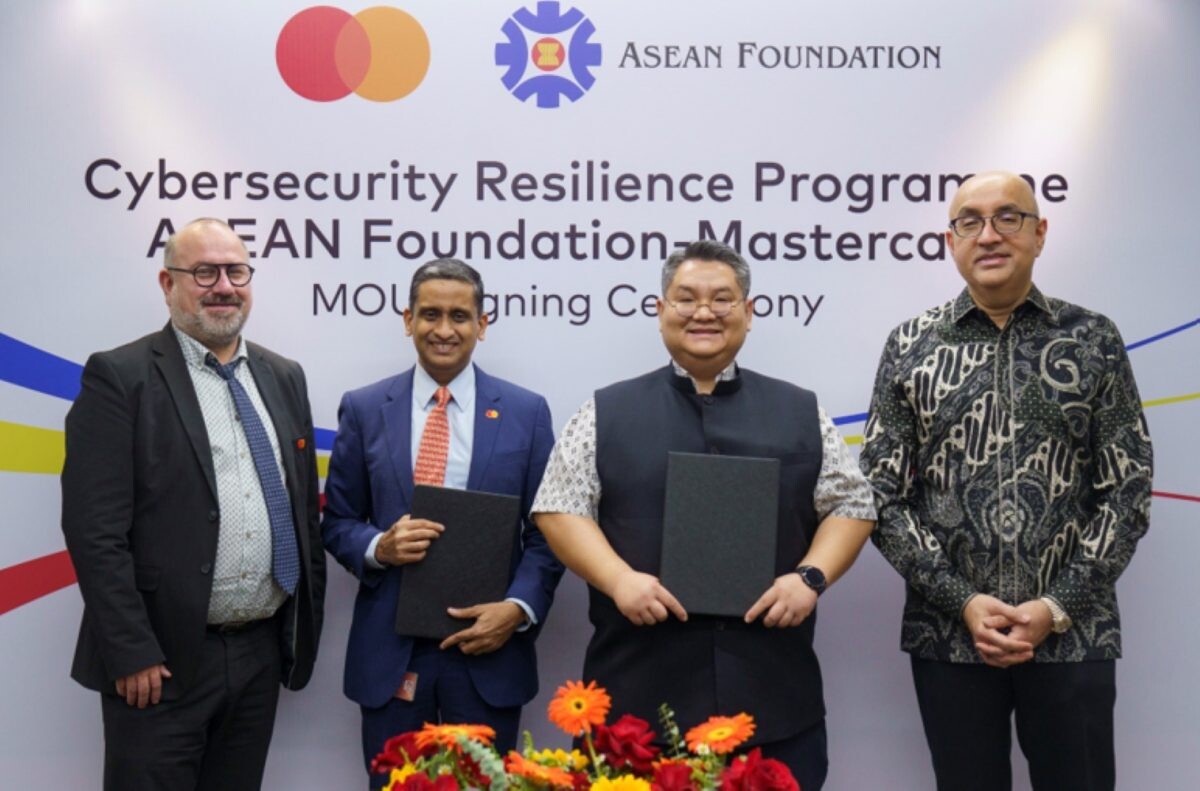 มาสเตอร์การ์ดและมูลนิธิอาเซียนลงนามบันทึกความเข้าใจเปิดตัวโครงการ Cyber Resilience เพื่อเสริมสร้างศักยภาพด้านความปลอดภัยทางไซเบอร์ทั่วทั้งภูมิภาค