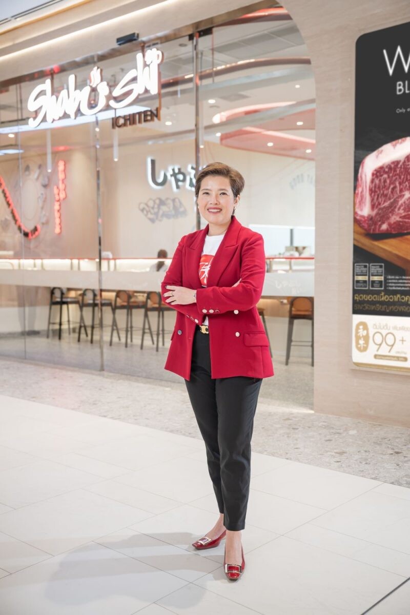 Shabushi Unveils New Flagship Concept Store - "Shabushi ICHITEN' at One Bangkok, A Must-Visit Destination for Shabu-Shabu and Sushi Lovers.