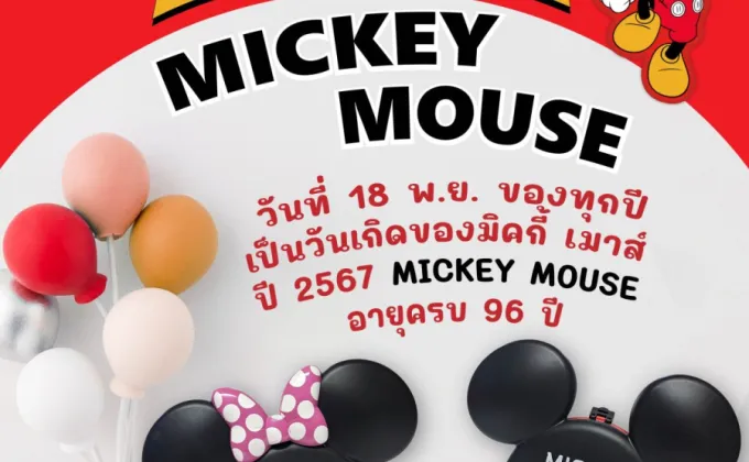 HAPPY BIRTHDAY MICKEY MOUSE 18