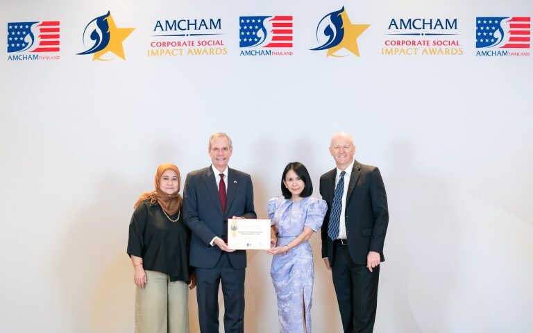 มอนเดลีซ ประเทศไทย คว้ารางวัล AMCHAM Corporate Social Impact Recognition ระดับแพลทินัม เป็นปีที่ 10 ติดต่อกัน สะท้อนพันธกิจเพื่อสังคมแห่งความยั่งยืน