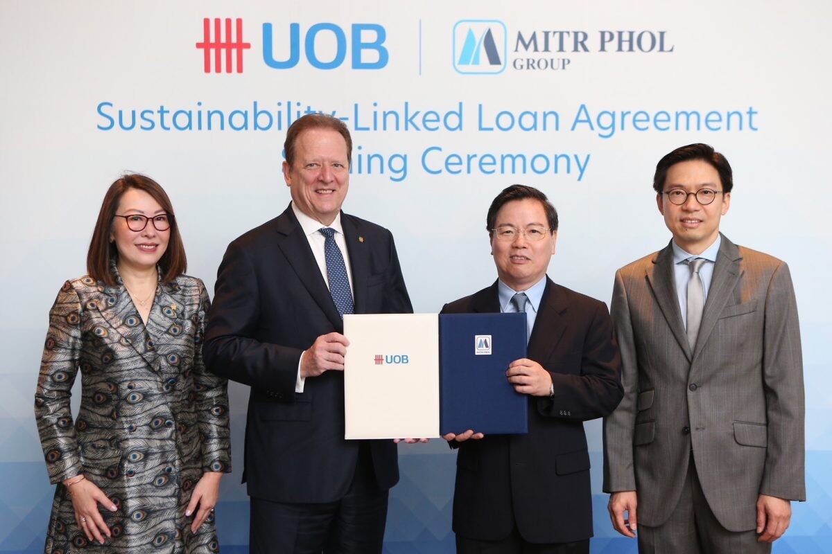 ยูโอบี-มิตรผล จับมือพร้อมสร้างความยั่งยืน ผ่านสินเชื่อ Sustainability-Linked Loan 1,500 ล้านบาท