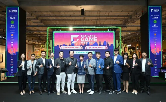 Thailand Game Festival 2024 มหกรรมรวมพลคนทำเกม