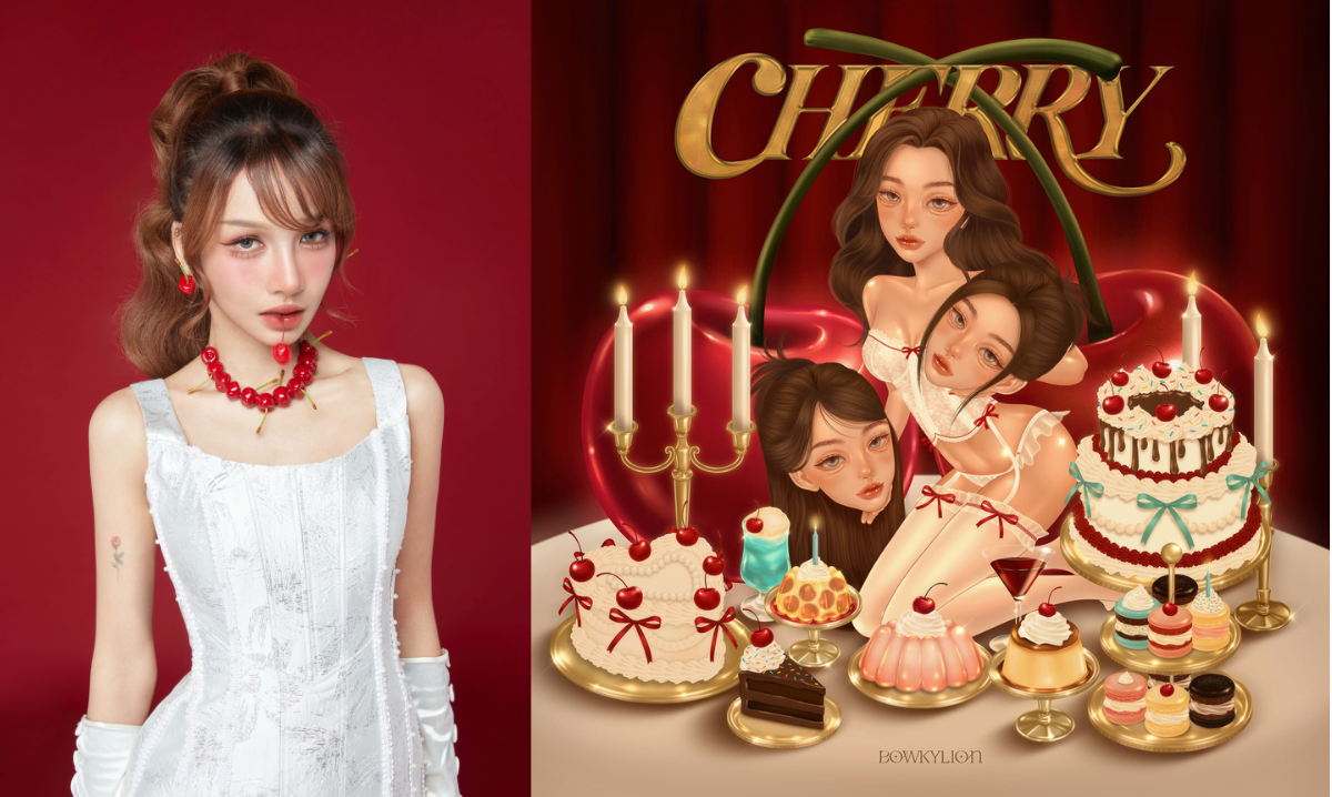 ปล่อยแล้ว "Cherry" อัลบั้มเต็มชุด 2 จาก "BOWKYLION" ที่เลือกสิ่งที่ดีที่สุด มาพร้อม "วิงวอน (ex-change)" เพลงที่เจ็บที่สุดในชีวิต