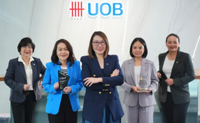 UOB Thailand clinches twin awards