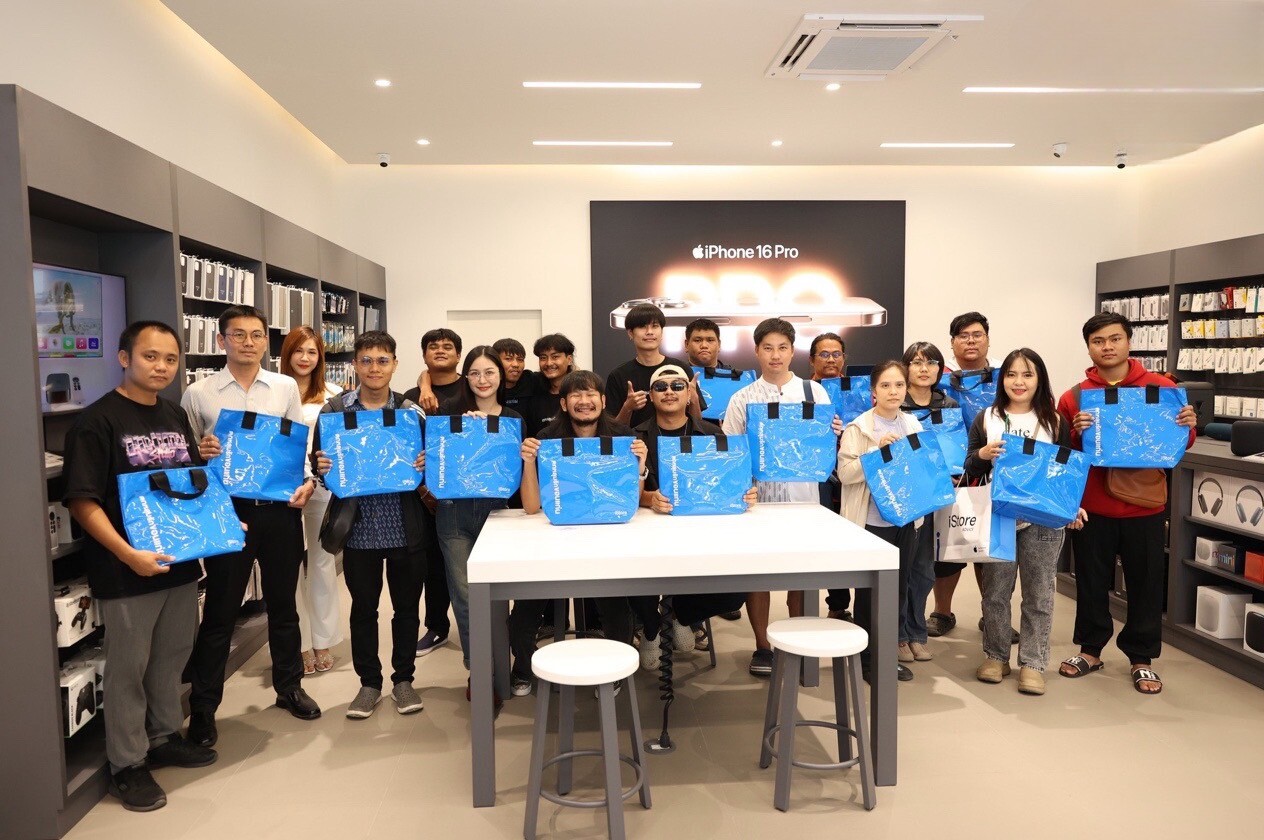 ADVICE ปักหมุด สาขาที่ 4 "iStore จังหวัดขอนแก่น" เปิดแคมเปญ ตกหลุมรักขอนแก่น รุกตลาดภาคอีสานตอบโจทย์กลุ่มลูกค้า Apple