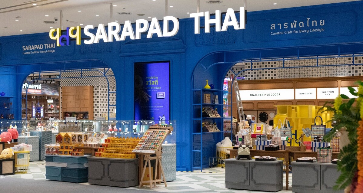 Explore "Sarapad Thai" - a kingdom of lifestyle goods, Thai design, and Thainess