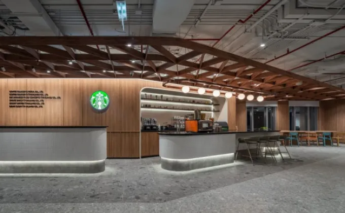 dwp เผยโฉมสำนักงานใหญ่ Starbucks