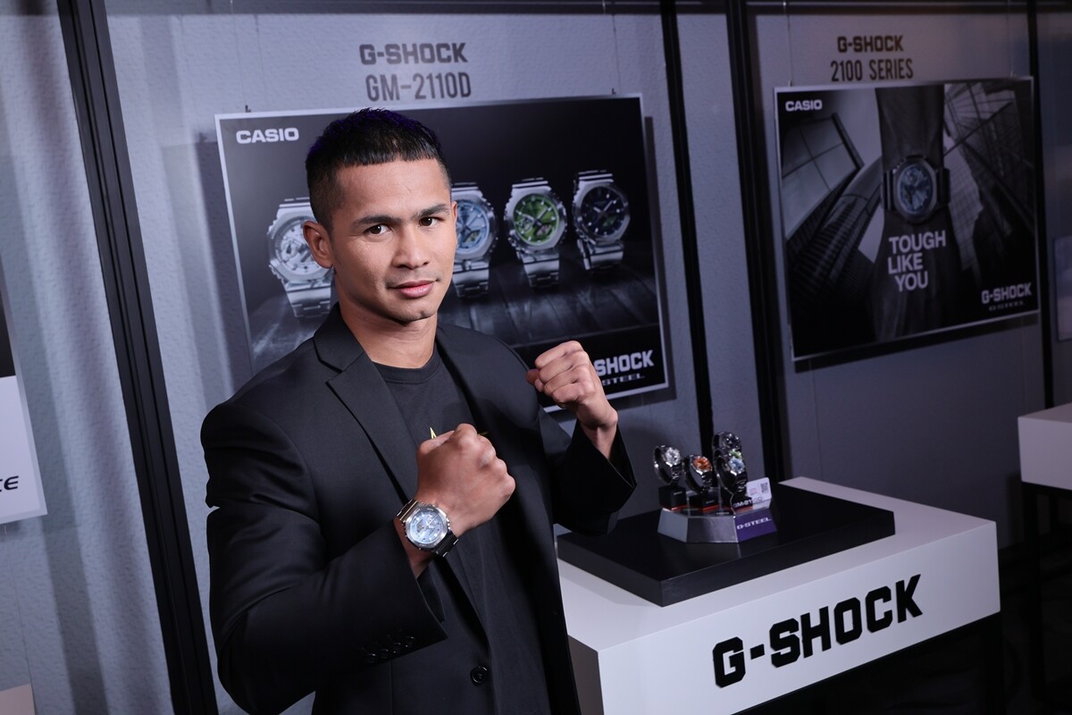 CMG เสริมแกร่งนาฬิกา G-SHOCK ดึง "ซุปเปอร์บอน สิงห์มาวิน" นักมวยชื่อดัง เป็นแบรนด์แอมบาสเดอร์ สร้างพลังทางการตลาด ผ่านแคมเปญ "TOUGH LIKE YOU" เจาะกลุ่มคนรุ่นใหม่ที่ชอบกีฬา