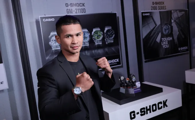 CMG เสริมแกร่งนาฬิกา G-SHOCK ดึง