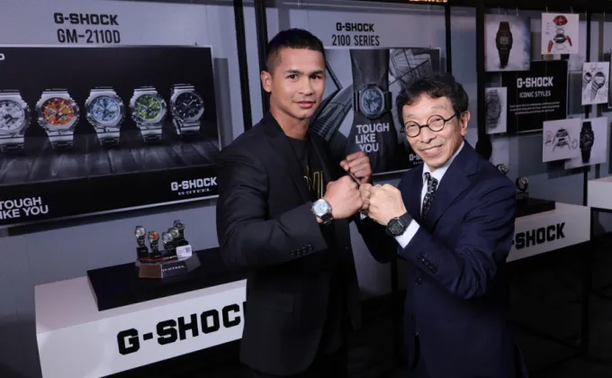 G-SHOCK เปิดตัวแคมเปญใหม่ TOUGH