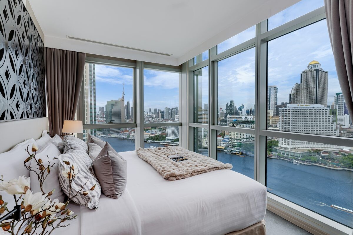 RML Highlights Growing Trend in Luxury Condo Rentals, Points Out 'The River Serviced Residences' as a Popular Choice with Attractive Rental Prices Starting at 30,000 Baht per Month