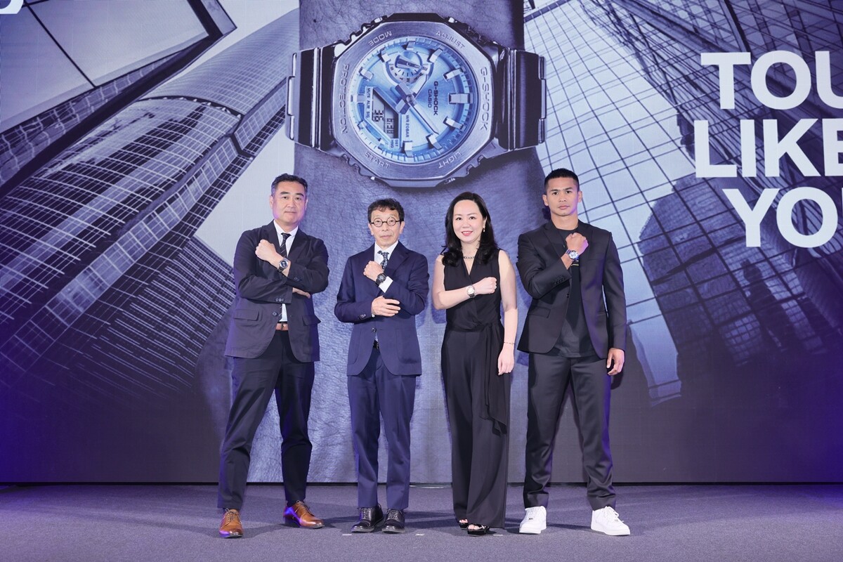 CMG Strengthens G-SHOCK with World-Class Fighter "Superbon Singha Mawynn" as Brand Ambassador, Driving Market Impact with the "TOUGH LIKE YOU" Campaign Targeting Young Sports Enthusiasts