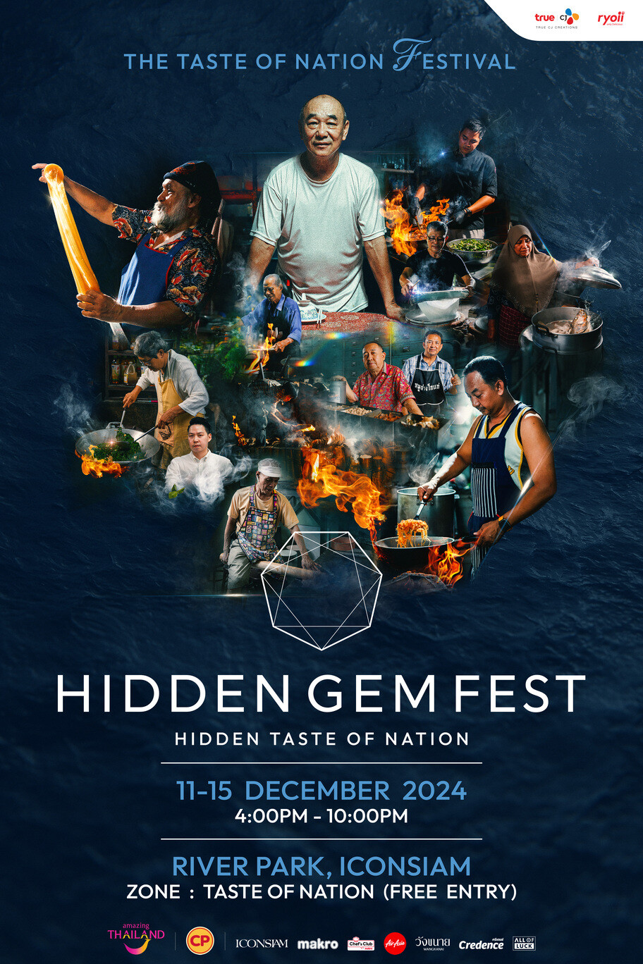 ยิ่งใหญ่ไม่เหมือนใคร! 'Hidden Gem Fest' จากการร่วมมือของ 4 พาร์ทเนอร์ ปักธงอาหารไทยสู่เวทีโลก