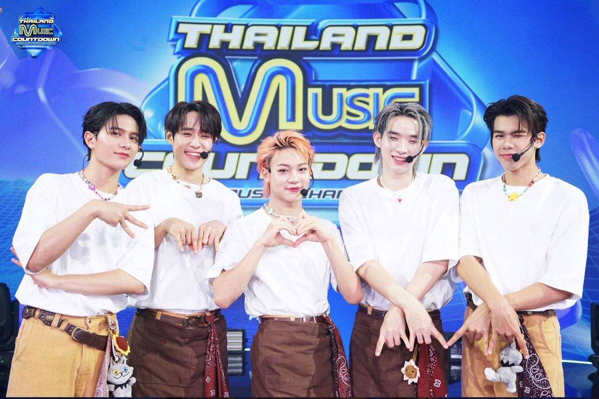 เตรียมพบกับศิลปินสุดฮอต 'LYKN' ในรายการ Thailand Music Countdown