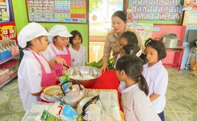 ซีพีเอฟหนุน ร้านกาแฟเด็กน้อยทำมือ