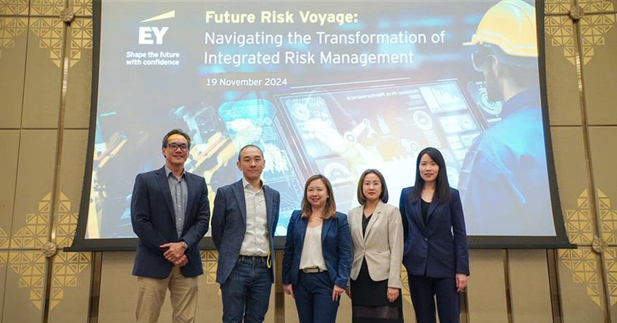 อีวายจัดงานสัมมนา "Future Risk Voyage - Navigating the Transformation of Integrated Risk Management"