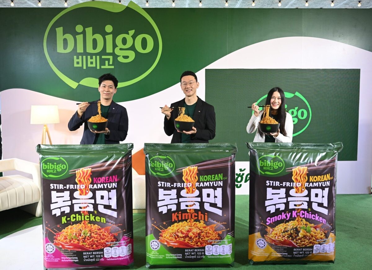 bibigo Ramyun enters the Instant Noodle Market for the First Time in Thailand, Serving K-Culture through Authentic, Rich Korean Flavors with the Campaign "Full Flavors for a Delicious Night"