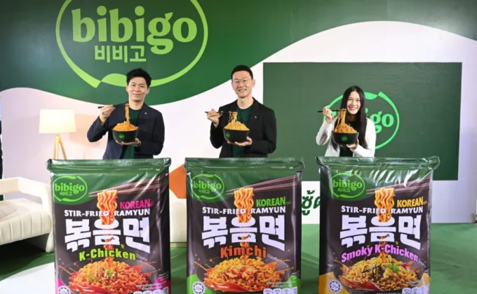 bibigo Ramyun enters the Instant