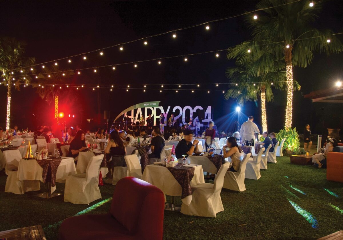 Ring in a Brand New 2025 at the 'Buon Anno! - A New Year's Eve Dinner Party' under the Stars, at Le Meridien Suvarnabhumi, Bangkok Golf Resort &amp; Spa.