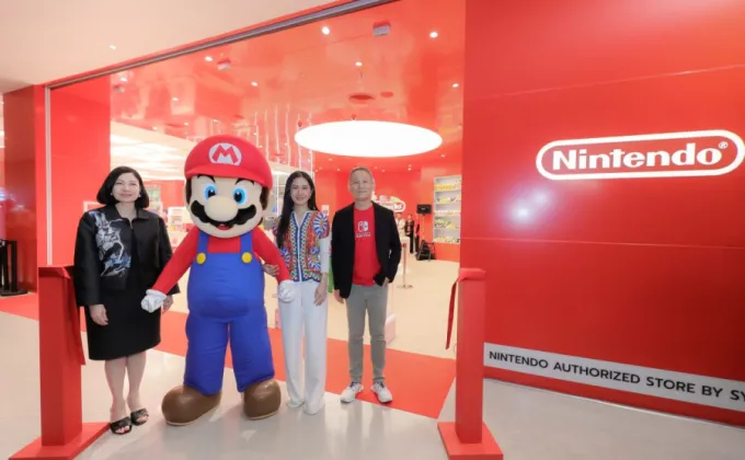 ซินเน็คฯ เปิด Nintendo Authorized