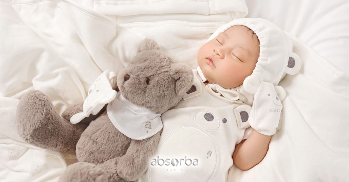 Absorba มอบความพิเศษสำหรับ สมาชิกใหม่ ด้วยกล่องของขวัญ BIRTH BEAR BOX สุดเอ็กซ์คลูซีฟ