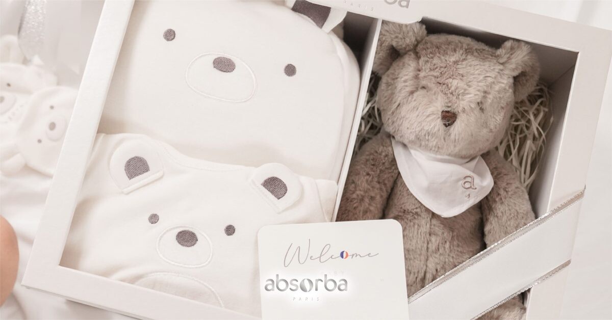 Absorba มอบความพิเศษสำหรับ สมาชิกใหม่ ด้วยกล่องของขวัญ BIRTH BEAR BOX สุดเอ็กซ์คลูซีฟ