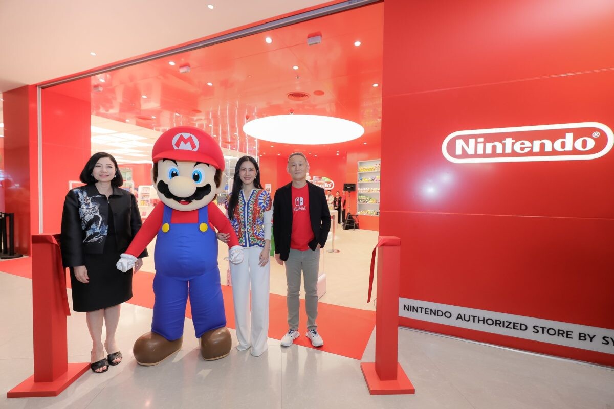 SYNNEX is Set to Launch Thailand's First Nintendo Authorized Store by SYNNEX