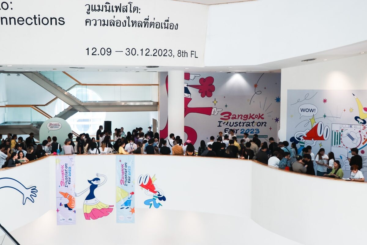 Bangkok Illustration Fair 2024