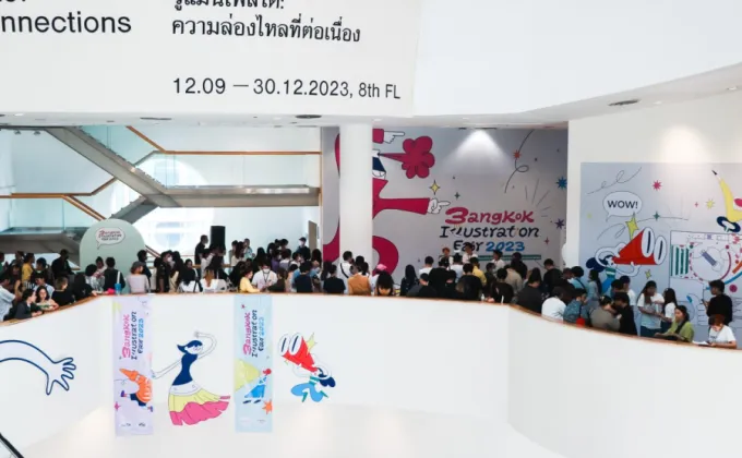 Bangkok Illustration Fair 2024