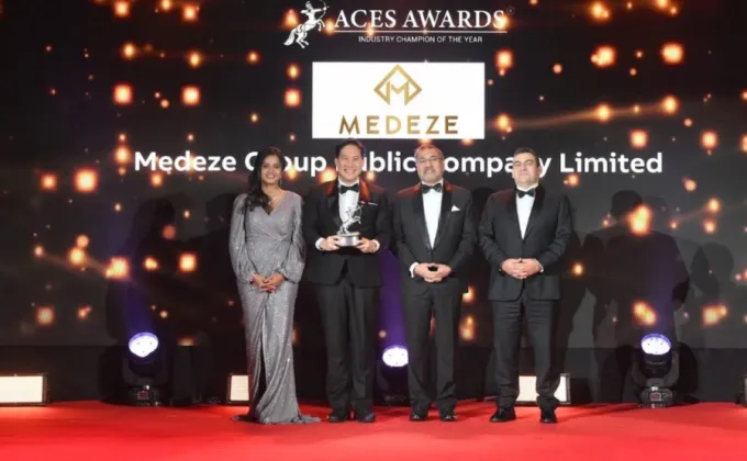 MEDEZE คว้ารางวัล ACES Award ผู้สร้างมาตรฐานโดดเด่นด้านการดูแลรับฝากสเต็มเซลล์