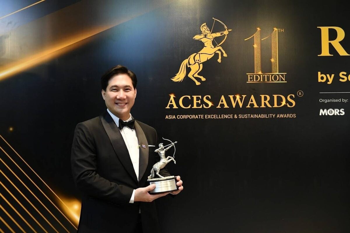 MEDEZE คว้ารางวัล "ACES Award" ผู้สร้างมาตรฐานโดดเด่นด้านการดูแลรับฝากสเต็มเซลล์