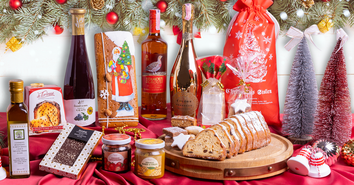 Celebrate the Festive Season with Exquisite Christmas Hampers from Centara Grand at CentralWorld