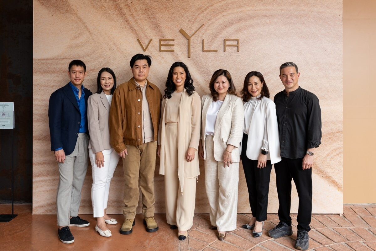 สัมผัสความหรูหราของวิลล่าริมทะเล "VEYLA NATAI RESIDENCES" ผ่านประสบการณ์เหนือระดับในงาน "SOUL of VEYLA"