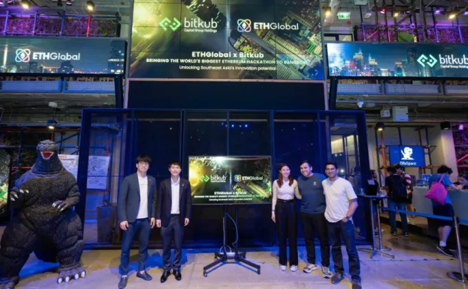 Bitkub Group จับมือ ETHGlobal